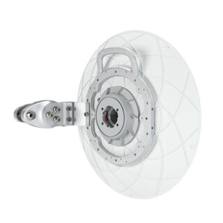 Symmetrische Horn Antenne 380, 24 dBi mit TwistPort Adapter fr Rocket AC PRISM