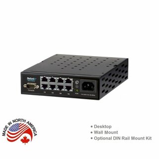 Netonix WISP Switch WS-8-150-AC - NEU