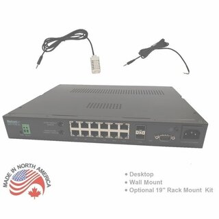 Netonix WISP Switch WS3-14-600-AC - 10 Gigabit SFP+ NEU