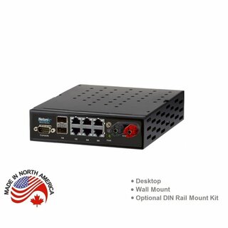 Netonix WISP Switch WS-8-150-DC NCS