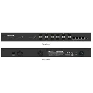 EdgeSwitch 16 XG (no POE) SFP+ - WERKSBERHOLT